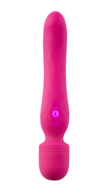 Vibrator "Pink Pleasure" 3in1