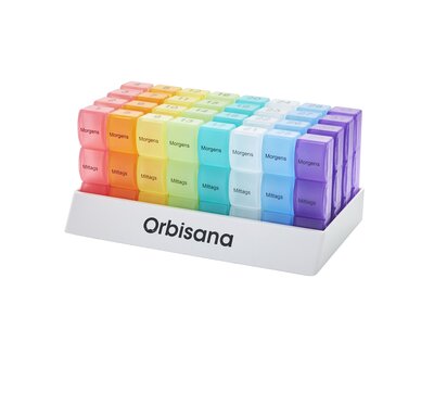 Orbisana Tabletten-Organizer für einen Monat