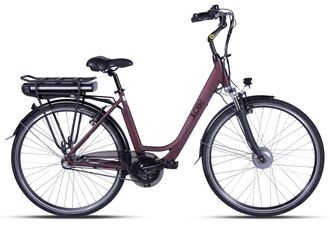 LLobe E-Bike 28 City Metropolitan Joy 2.0 (Variante: Farbe red/Akku 10Ah)