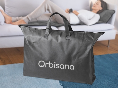 Orbisana Luxus-Massagematte inklusive Tragetasche