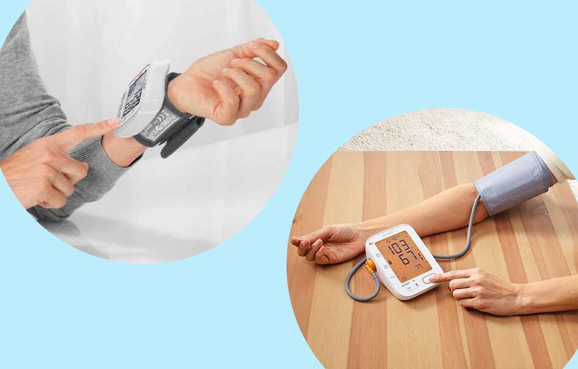 Ratgeber zum Thema Blutdruckmanschette für den Oberarm oder das Handgelenk